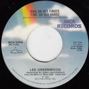 Lee Greenwood - Ring On Her Finger, Time On Her Hands