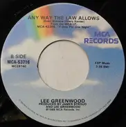 Lee Greenwood - I Go Crazy