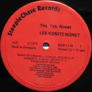 LP - Lee Konitz Nonet - Yes, Yes, Nonet