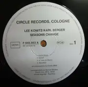 LP - Lee Konitz & Karl Berger - Seasons Change