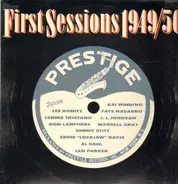 Lee Konitz / Lennie Tristano / Kai Winding / et al. - First Sessions 1949/50