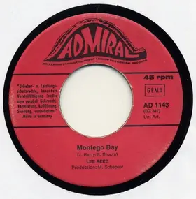 Lee Reed - Montego Bay / Sunshine Tomorrow