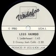 7inch Vinyl Single - Legs Akimbo - Legs Akimbo!