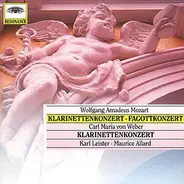 Leister - Mozart / Weber: Klarinettenkonzert