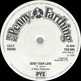 Lelly Boone - Send Your Love