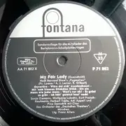 LP - Lerner & Loewe - Sonja Ziemann , Wolfgang Lukschy - My Fair Lady (Querschnitt)