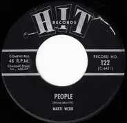 Leroy Jones , Marti Webb - I Don't Want To Be Hurt Anymore / People