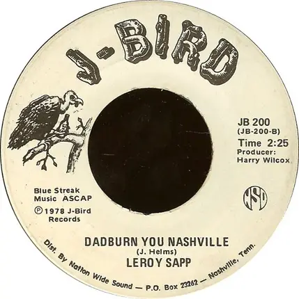 Leroy Sapp - Available Mabel