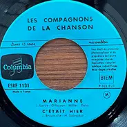 Les Compagnons De La Chanson - Marianne / Gondolier
