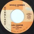 7inch Vinyl Single - Les Cooper And His Soul Rockers - Wiggle Wobble - Terre Haute Pressing