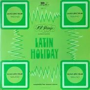 Les Baxter Conducts And The 101 Strings - Latin Holiday