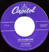 Les Baxter & His Orchestra - Lost In Meditation / Lonely Wine