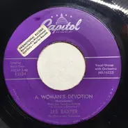 Les Baxter, His Chorus And Orchestra - A Woman's Devotion / The Clown On The Eiffel Tower