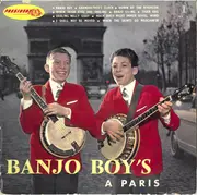 10'' - Les Banjo Boys - A Paris