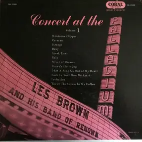 Les Brown - Les Brown Concert At The Palladium Volume 1