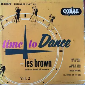 Les Brown - Time To Dance