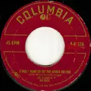 7inch Vinyl Single - Les Elgart And His Orchestra - I Don't Want To Set The World On Fire