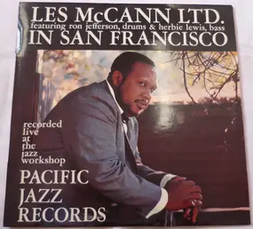 Les McCann - Les McCann Ltd. In San Francisco