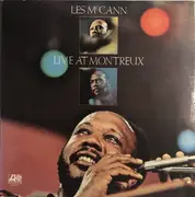 Double LP - Les McCann - Live At Montreux - PR - Presswell Pressing