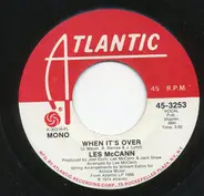 Les McCann - When It's Over