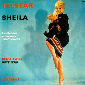 Les Scarlet - Telstar - Sheila