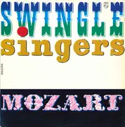 LP - Les Swingle Singers - Swinging Mozart