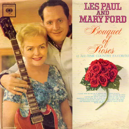 Les Paul & Mary Ford - Bouquet of Roses