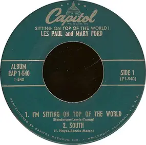 Les Paul & Mary Ford - Sitting On Top Of The World!