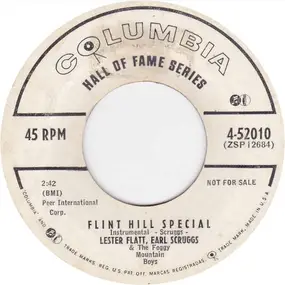 Lester Flatt - Flint Hill Special / Earl's Breakdown