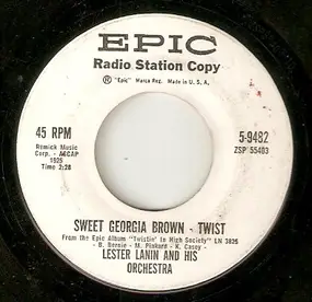 Lester Lanin And His Orchestra - Sweet Georgia Brown - Twist