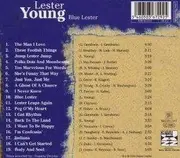 CD - Lester Young - Blue Lester