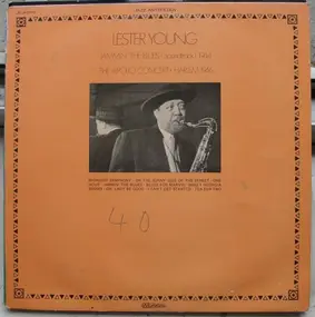 Lester Young - Jammin' The Blues  - The Apollo Concert