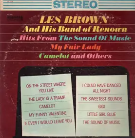 Les Brown - Plays Hits From Sound Of Music, My Fair Lady, Camelot, And Others