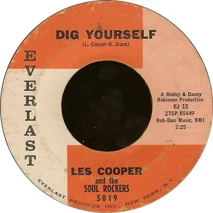 Les Cooper And His Soul Rockers - Wiggle Wobble