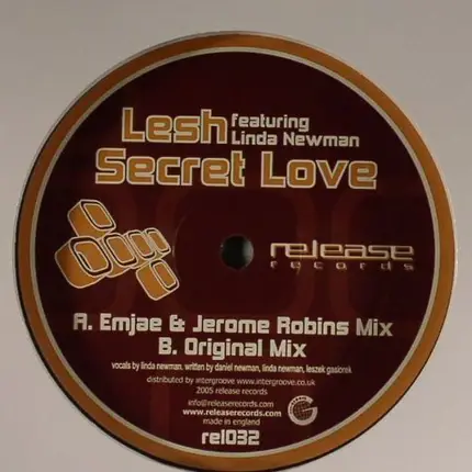 Lesh Featuring Linda Newman - Secret Love