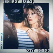 12inch Vinyl Single - Lesley Jayne - Not To Be