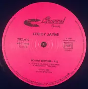 12inch Vinyl Single - Lesley Jayne - Not To Be