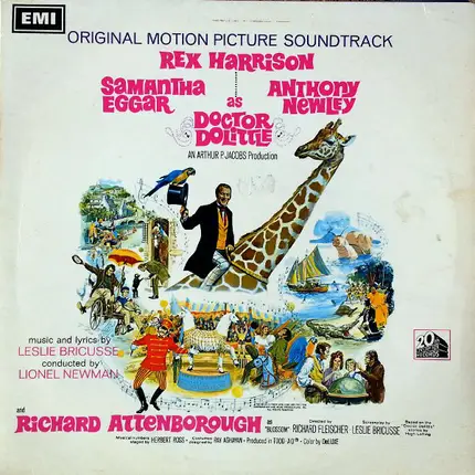 Leslie Bricusse - Doctor Dolittle Original Motion Picture Soundtrack