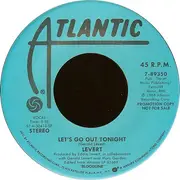 7inch Vinyl Single - Levert - Let's Go Out Tonight