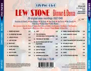 CD - Lew Stone - Dinner & Dance