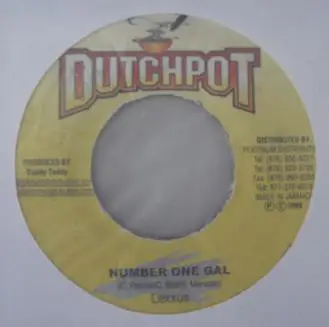 Lexxus - Nummer One Gal