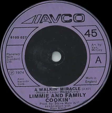 Limmie & Family Cookin' - A Walkin' Miracle