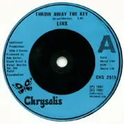 7'' - Linx - Throw Away The Key