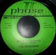 Linda Jones , The Intruders - Hypnotized / Cowboys To Girls