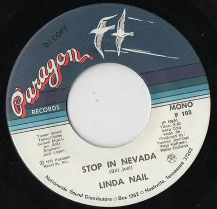 Linda Nail - Stop In Nevada