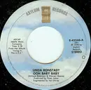 7inch Vinyl Single - Linda Ronstadt - Ooh Baby Baby / Blowing Away