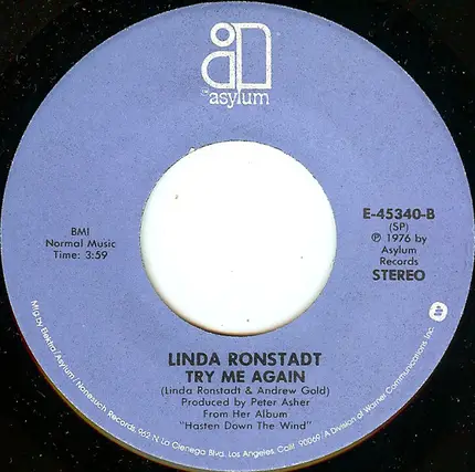 Linda Ronstadt - That'll Be The Day