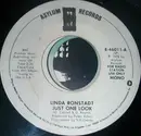 7inch Vinyl Single - Linda Ronstadt - Just One Look - Mono