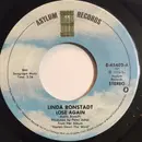 7inch Vinyl Single - Linda Ronstadt - Lose Again