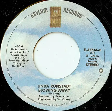 Linda Ronstadt - Ooh Baby Baby